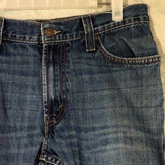 Vintage Levi's 514 Men's Jeans 34x34 Blue Denim 100% Cotton Slim Straight - Picture 4 of 15